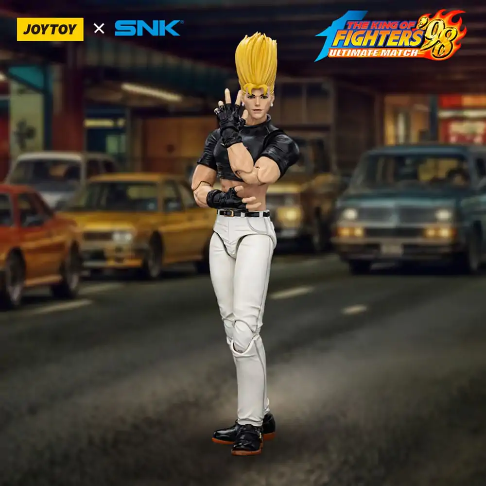 The King Of Fighters '98 akcijska figura Hero Team Benimaru Nikaido 12 cm fotografija proizvoda