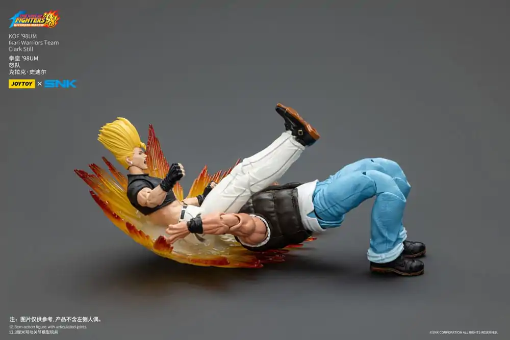The King Of Fighters '98 Akcijska figura Hero Team Clark Still 12 cm fotografija proizvoda