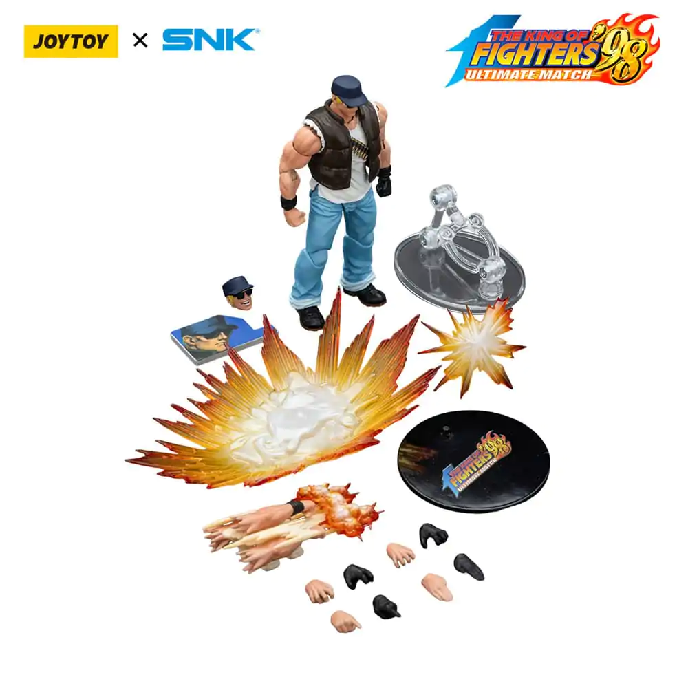 The King Of Fighters '98 Akcijska figura Hero Team Clark Still 12 cm fotografija proizvoda