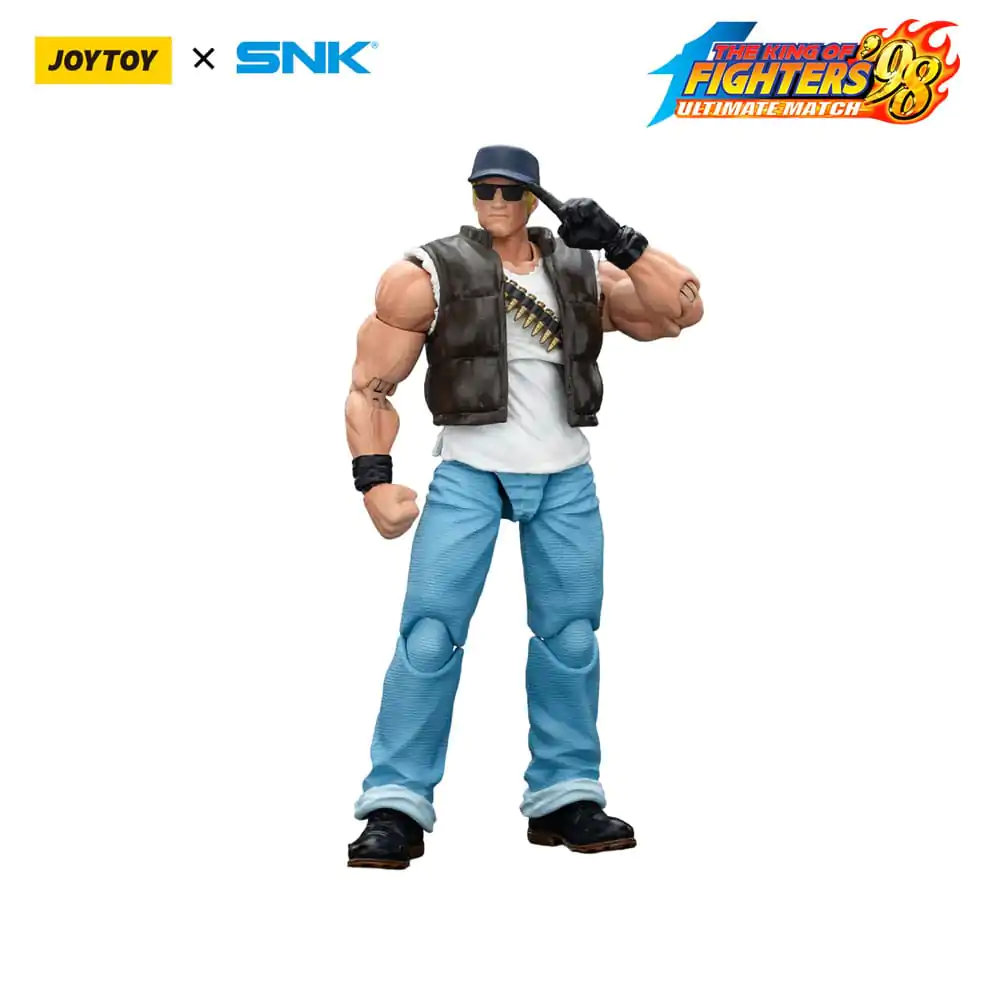The King Of Fighters '98 Akcijska figura Hero Team Clark Still 12 cm fotografija proizvoda