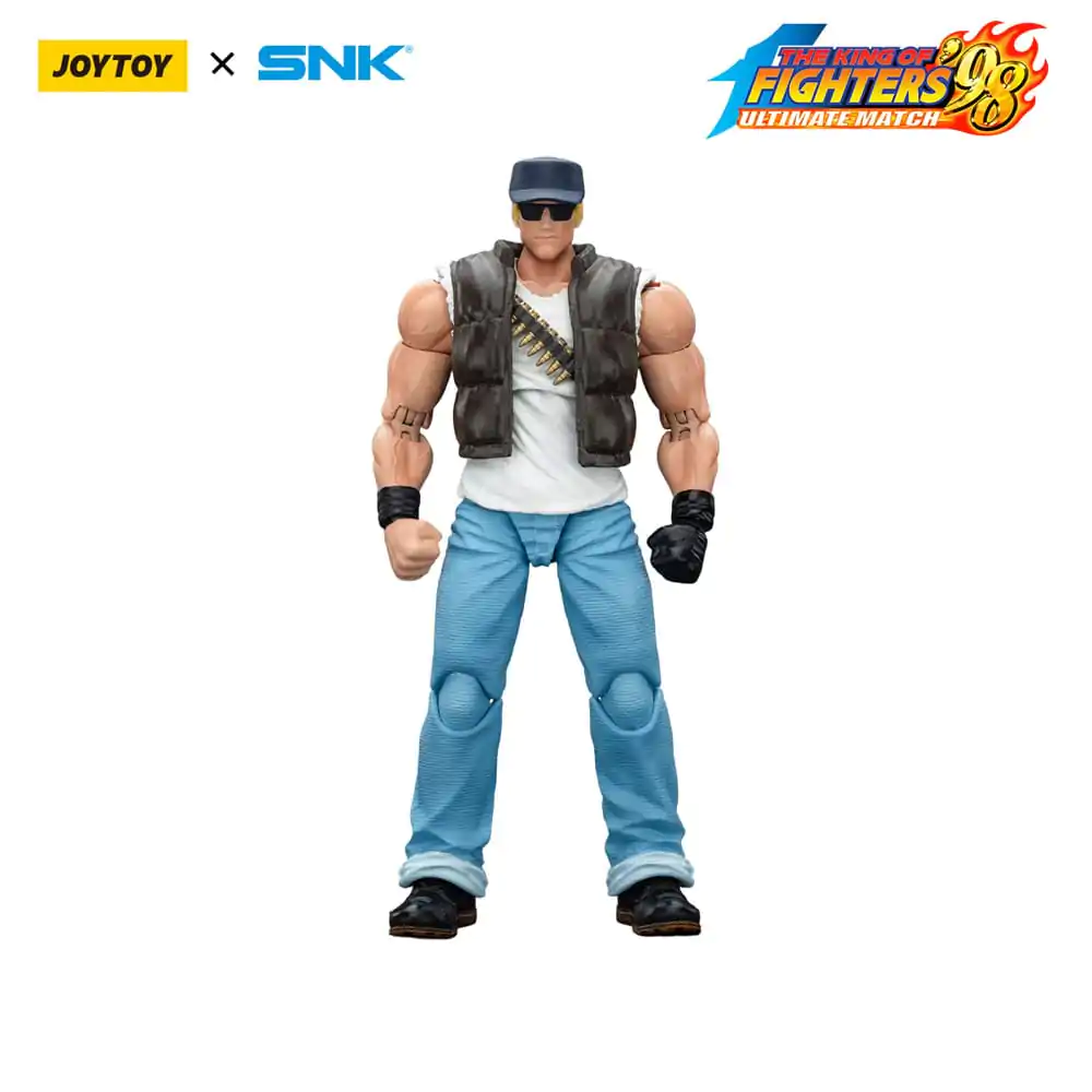 The King Of Fighters '98 Akcijska figura Hero Team Clark Still 12 cm fotografija proizvoda