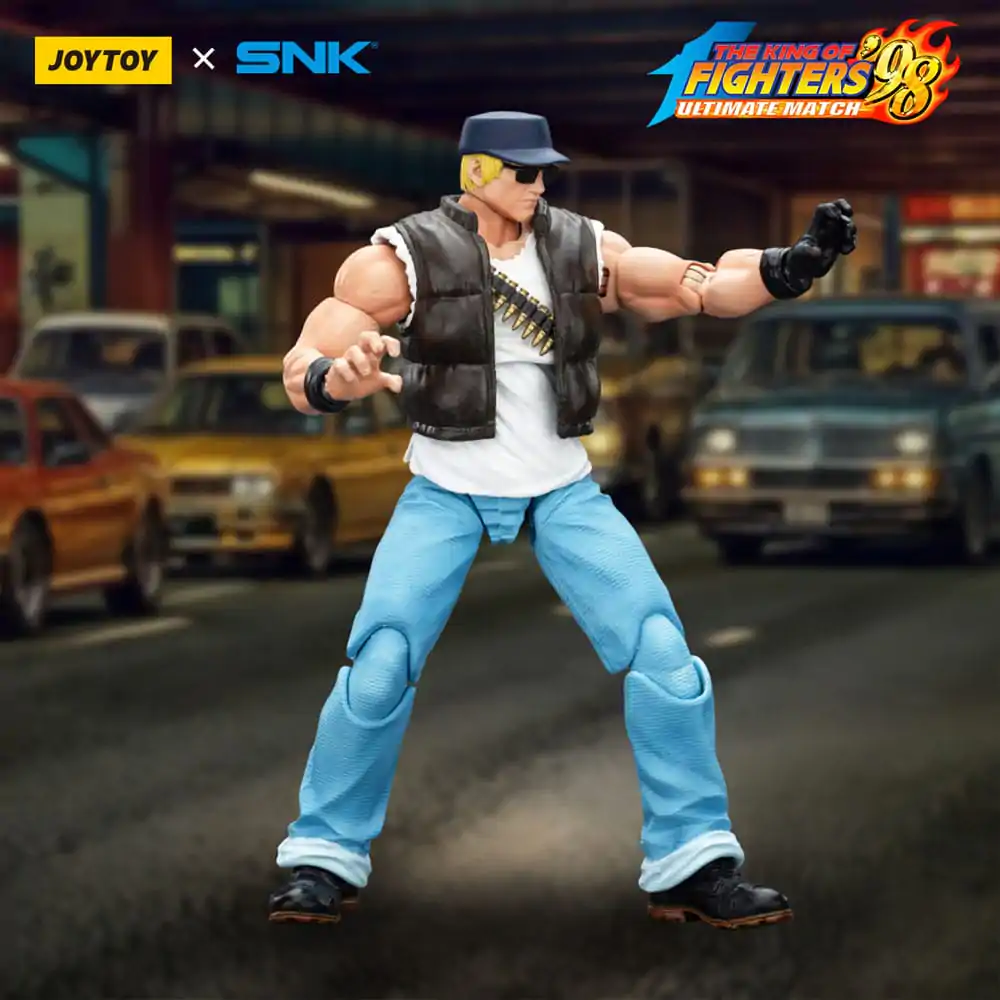 The King Of Fighters '98 Akcijska figura Hero Team Clark Still 12 cm fotografija proizvoda