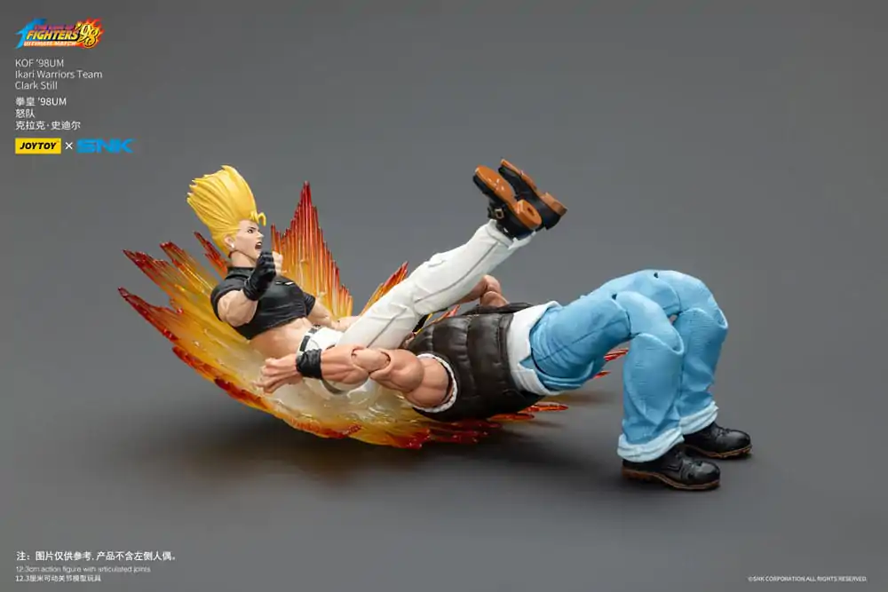 The King Of Fighters '98 Akcijska figura Hero Team Clark Still 12 cm fotografija proizvoda