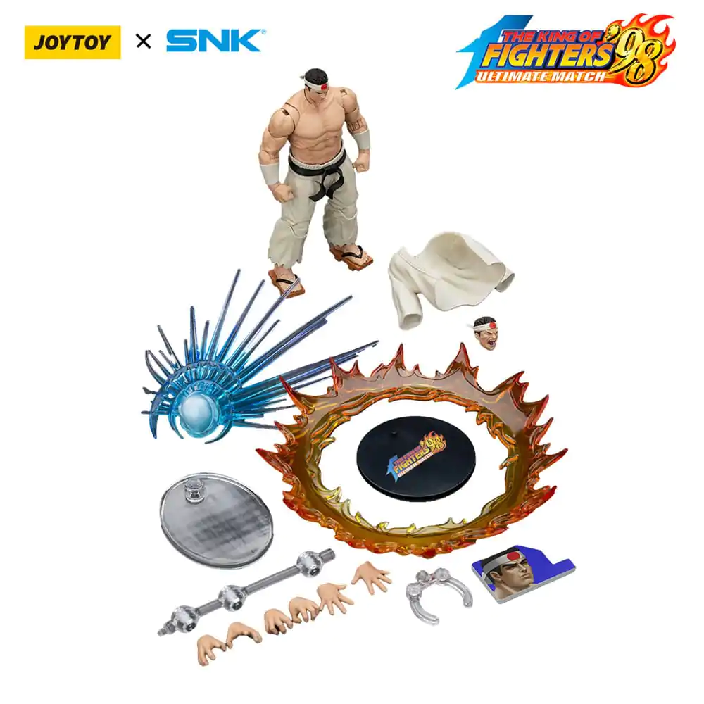 The King Of Fighters '98 akcijska figura Hero Team Goro Daimon 12 cm fotografija proizvoda