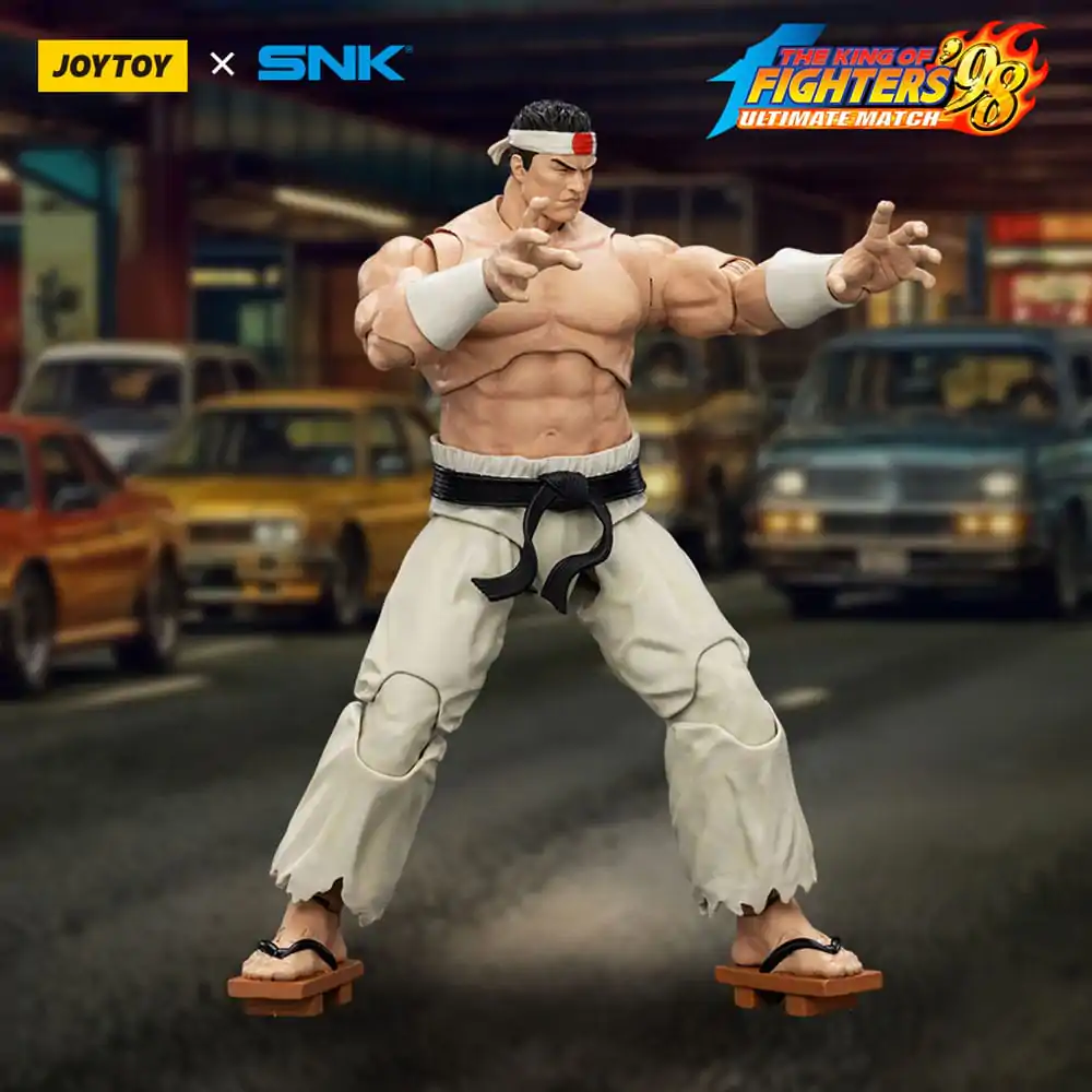 The King Of Fighters '98 akcijska figura Hero Team Goro Daimon 12 cm fotografija proizvoda