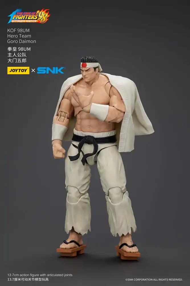 The King Of Fighters '98 akcijska figura Hero Team Goro Daimon 12 cm fotografija proizvoda
