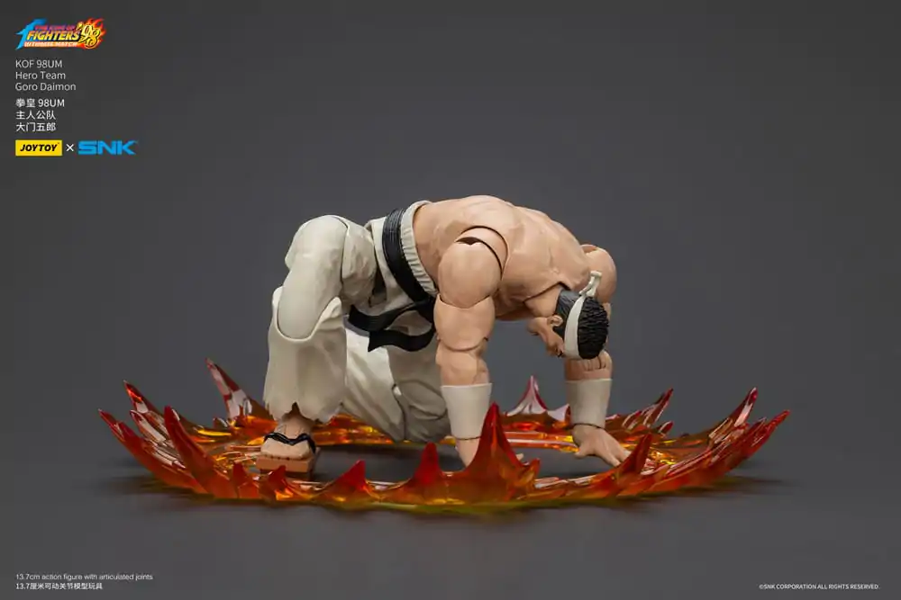 The King Of Fighters '98 akcijska figura Hero Team Goro Daimon 12 cm fotografija proizvoda