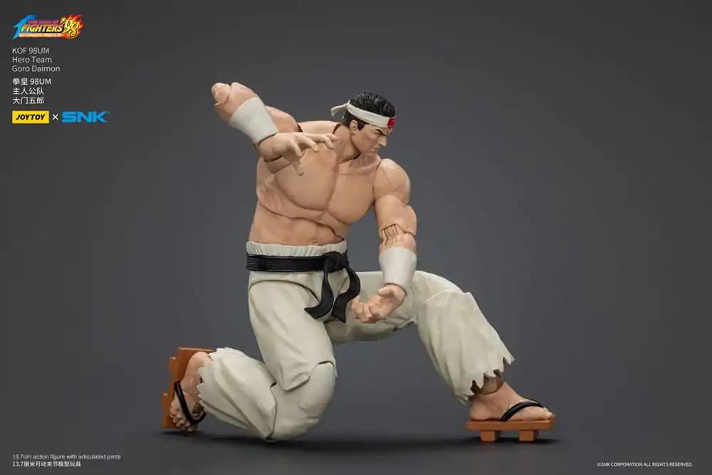 The King Of Fighters '98 akcijska figura Hero Team Goro Daimon 12 cm fotografija proizvoda
