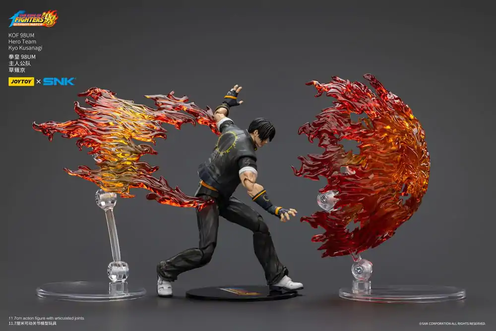 The King Of Fighters '98 Akcijska figura Hero Team Kyo Kusanagi 12 cm fotografija proizvoda