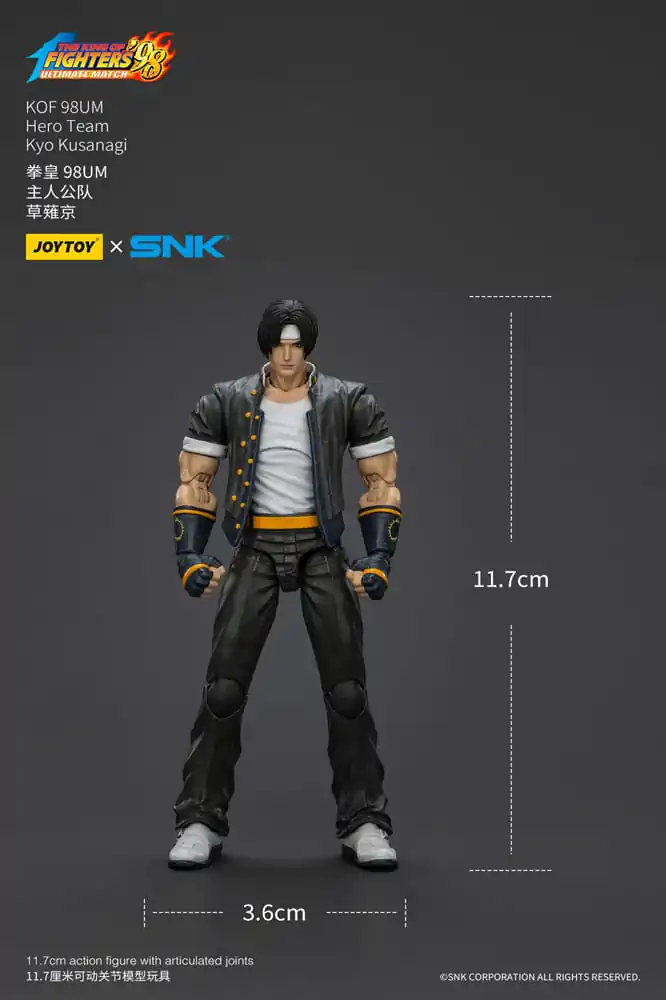 The King Of Fighters '98 Akcijska figura Hero Team Kyo Kusanagi 12 cm fotografija proizvoda
