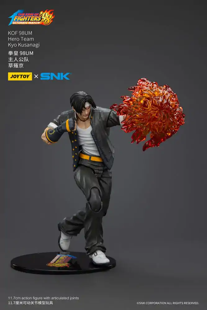 The King Of Fighters '98 Akcijska figura Hero Team Kyo Kusanagi 12 cm fotografija proizvoda