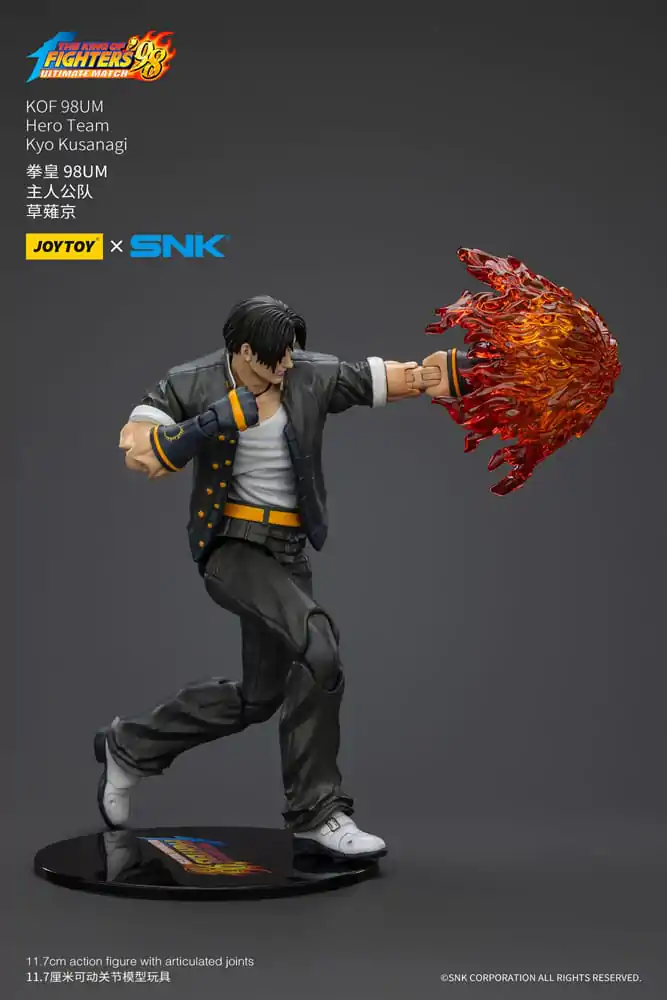 The King Of Fighters '98 Akcijska figura Hero Team Kyo Kusanagi 12 cm fotografija proizvoda