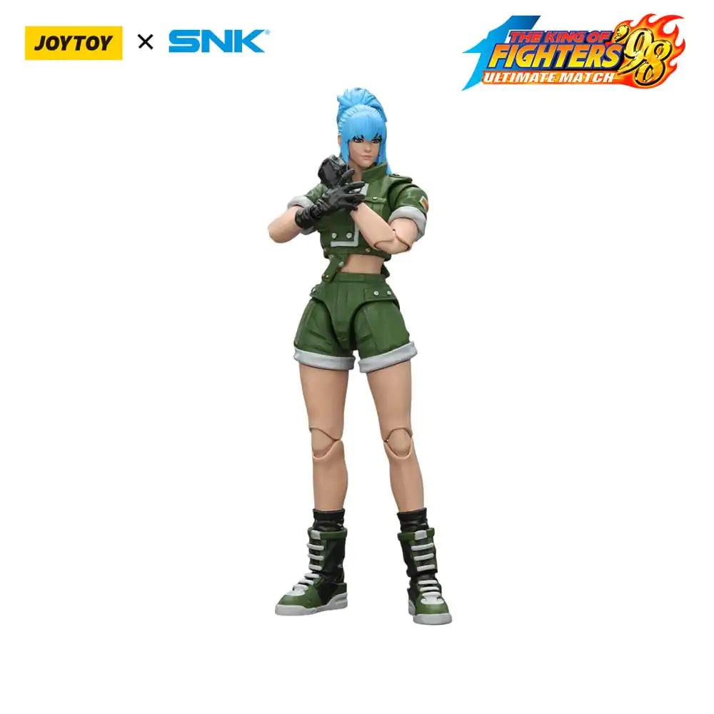 The King Of Fighters '98 akcijska figura Hero Team Leona Heidern 11 cm fotografija proizvoda