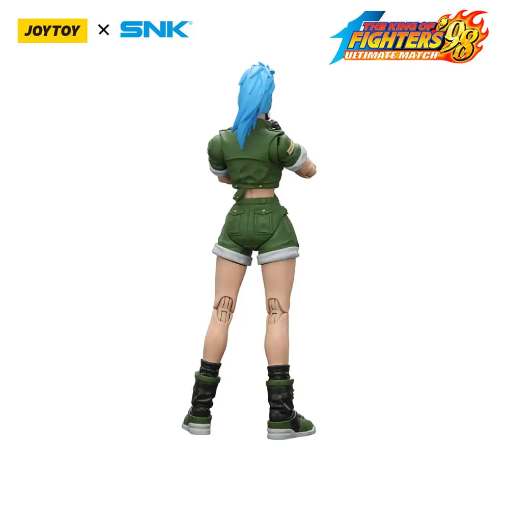 The King Of Fighters '98 akcijska figura Hero Team Leona Heidern 11 cm fotografija proizvoda