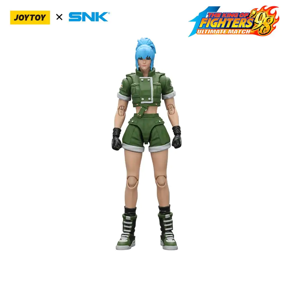 The King Of Fighters '98 akcijska figura Hero Team Leona Heidern 11 cm fotografija proizvoda
