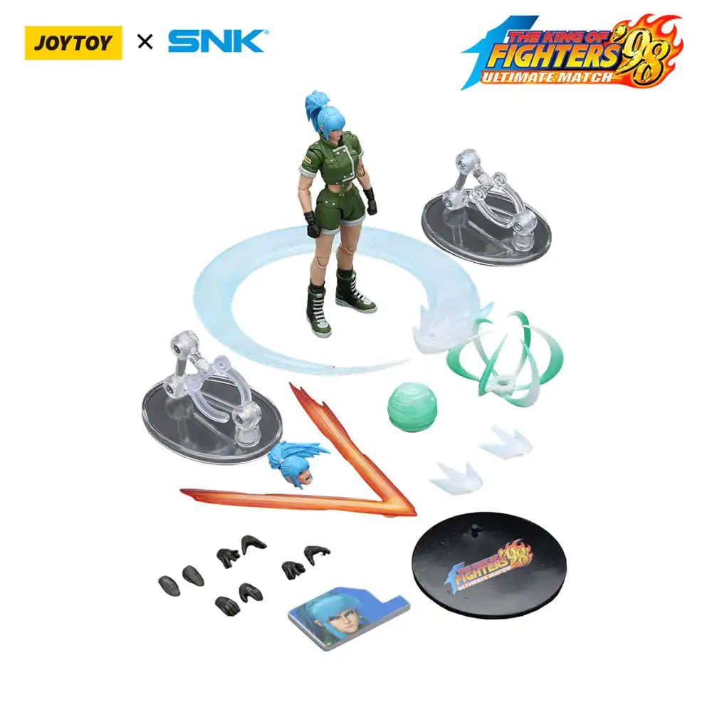 The King Of Fighters '98 akcijska figura Hero Team Leona Heidern 11 cm fotografija proizvoda