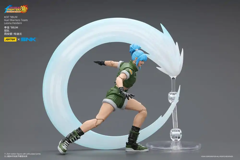 The King Of Fighters '98 akcijska figura Hero Team Leona Heidern 11 cm fotografija proizvoda