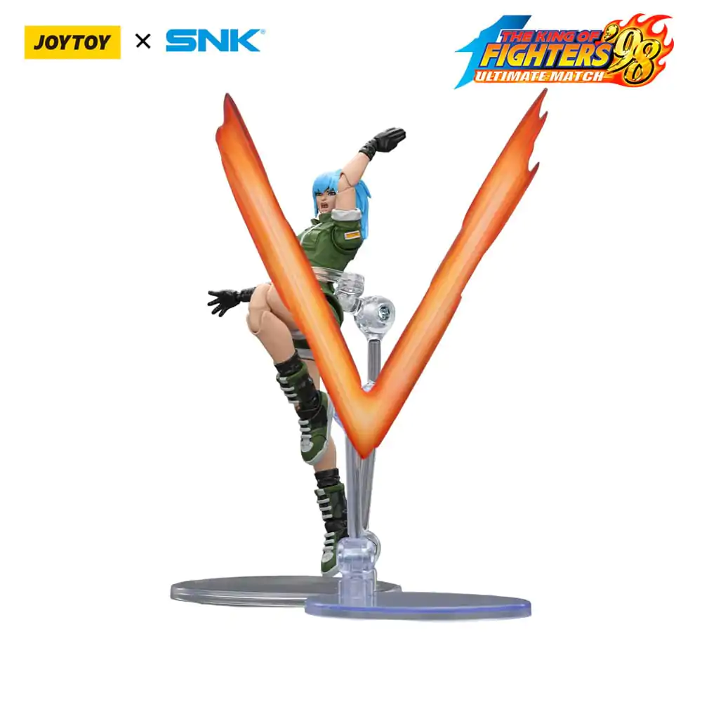 The King Of Fighters '98 akcijska figura Hero Team Leona Heidern 11 cm fotografija proizvoda