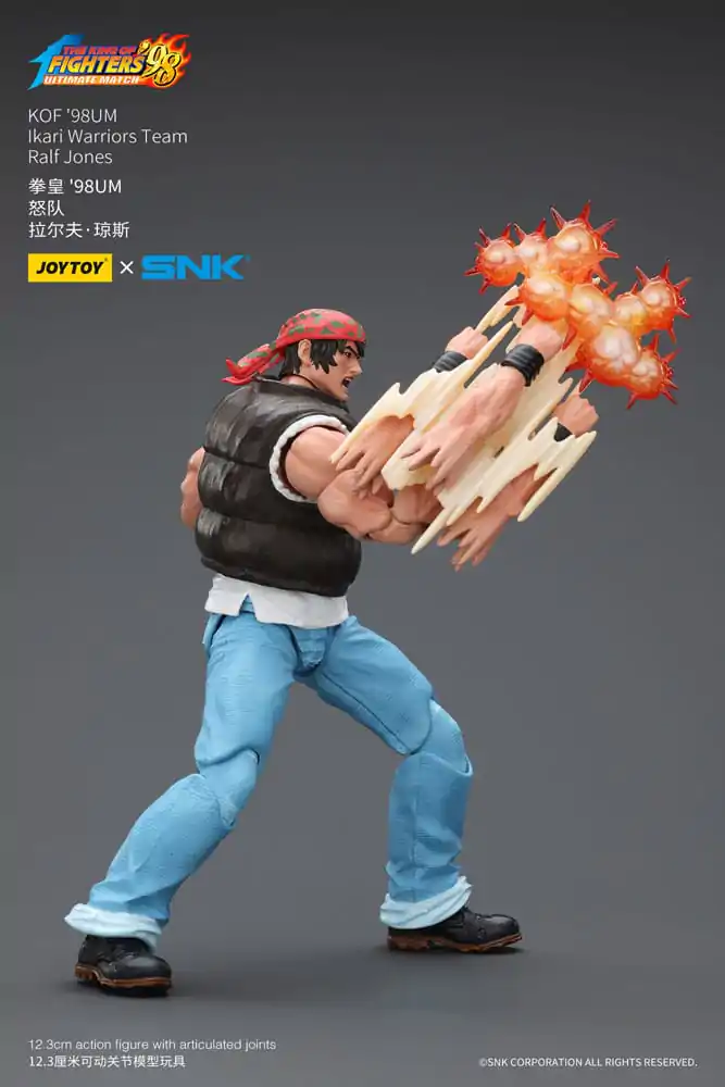 The King Of Fighters '98 Akcijska figura Tim heroja Ralf Jones 12 cm fotografija proizvoda