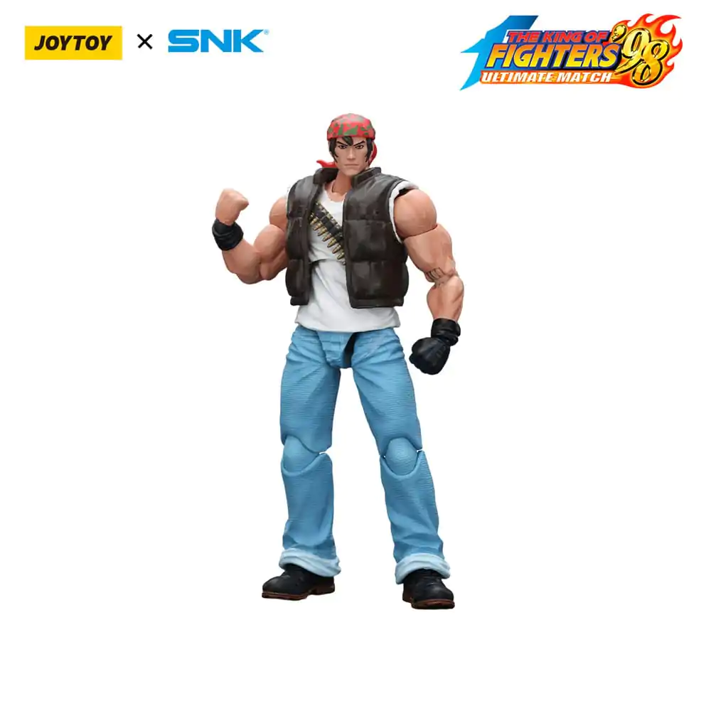 The King Of Fighters '98 Akcijska figura Tim heroja Ralf Jones 12 cm fotografija proizvoda