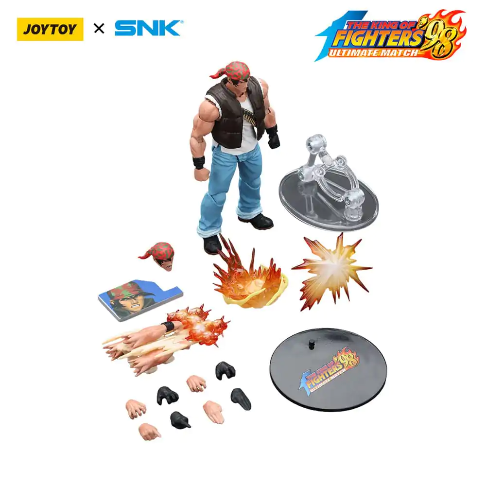 The King Of Fighters '98 Akcijska figura Tim heroja Ralf Jones 12 cm fotografija proizvoda