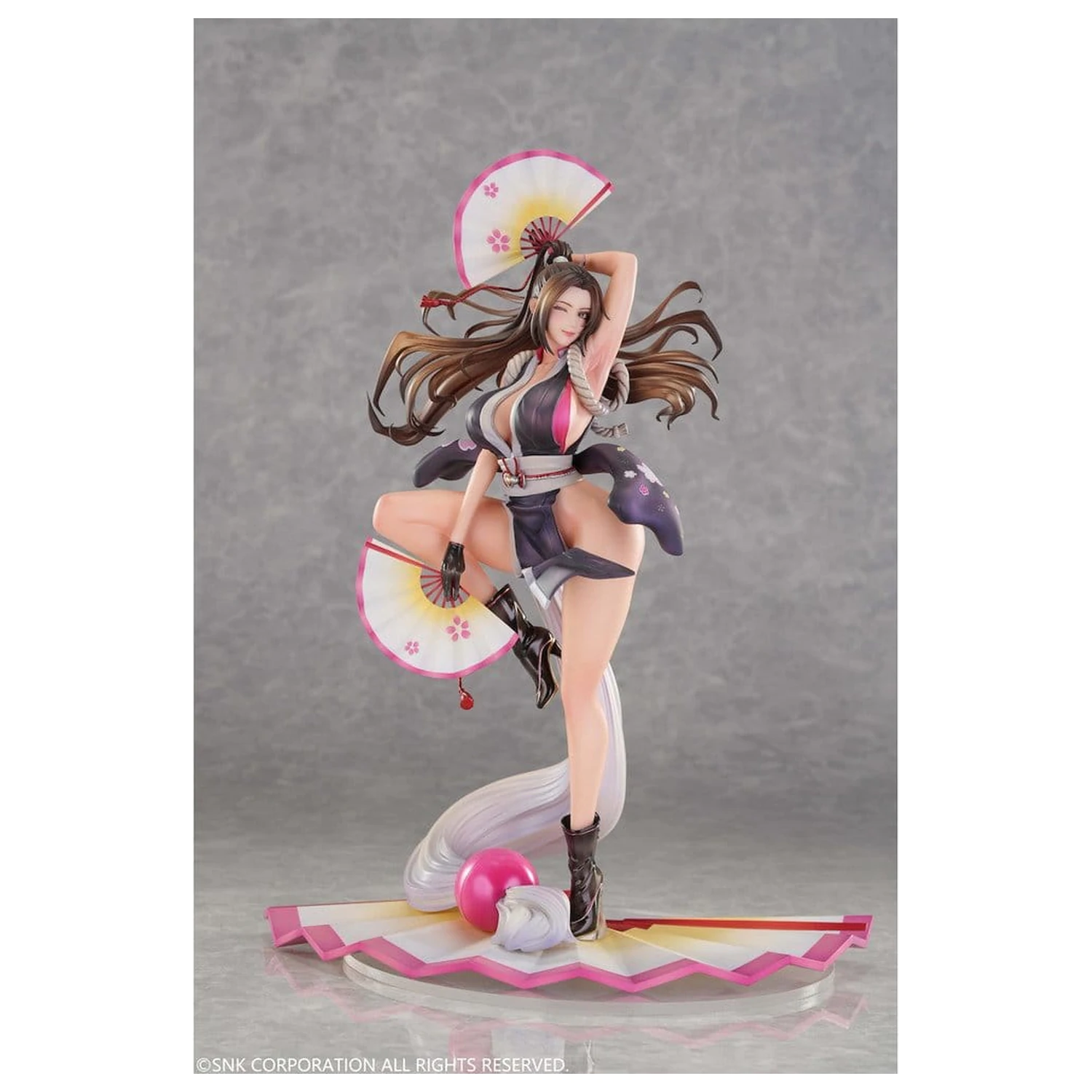 The King of Fighters PVC figura 1/6 Mai Shiranui x Paint Artist MA-MAN Mai Shiranui 27 cm fotografija proizvoda