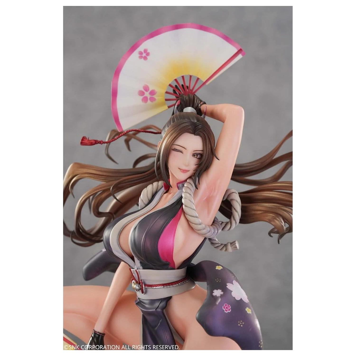 The King of Fighters PVC figura 1/6 Mai Shiranui x Paint Artist MA-MAN Mai Shiranui 27 cm fotografija proizvoda