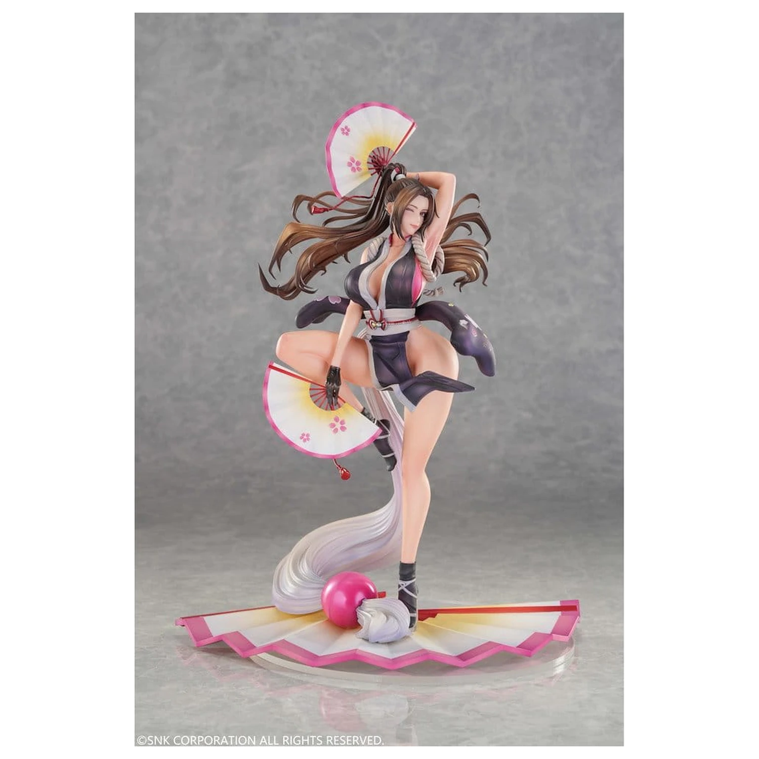 The King of Fighters PVC figura 1/6 Mai Shiranui x Paint Artist MA-MAN Mai Shiranui 27 cm fotografija proizvoda