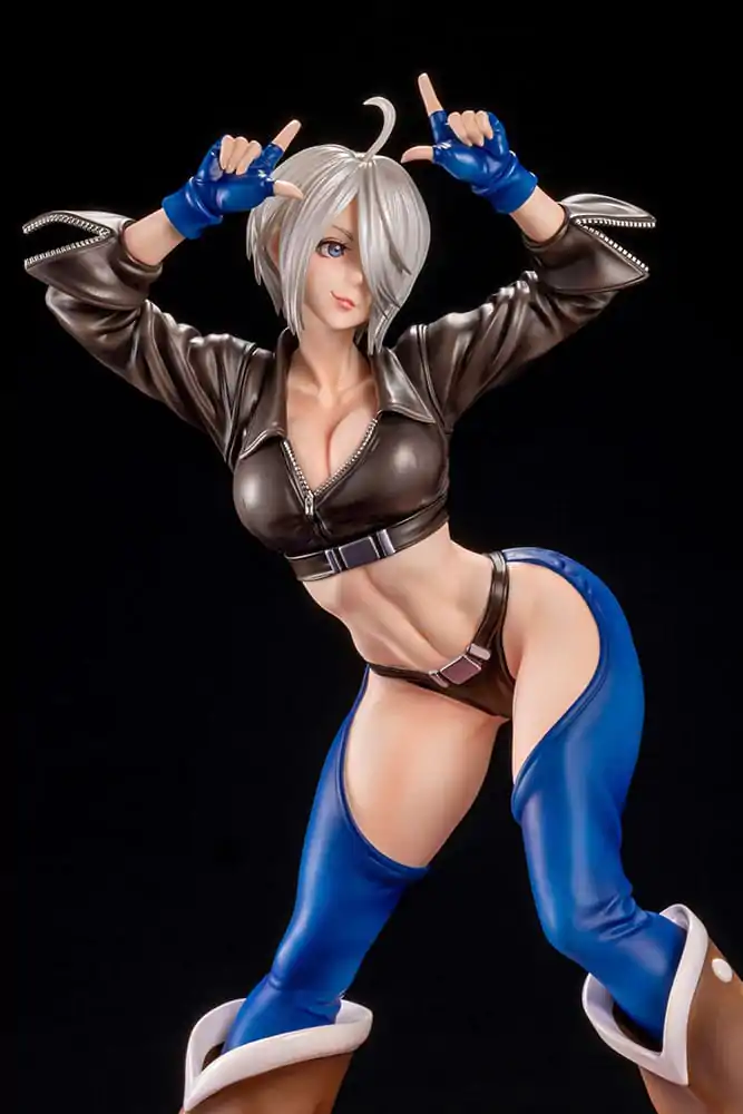 The King of Fighters 2001 PVC Kip 1/7 Angel 21 cm fotografija proizvoda