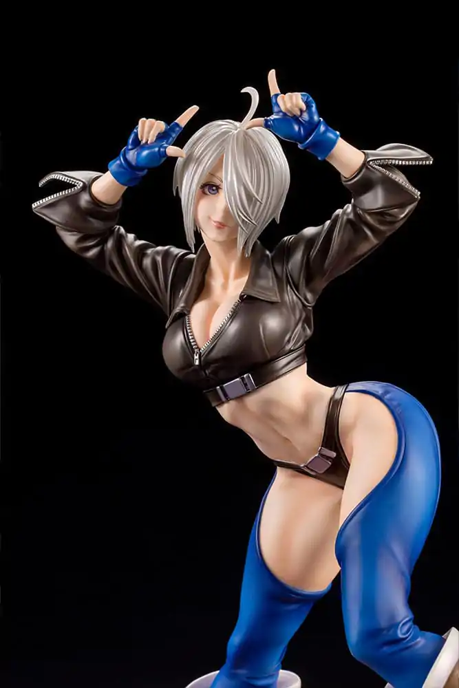 The King of Fighters 2001 PVC Kip 1/7 Angel 21 cm fotografija proizvoda