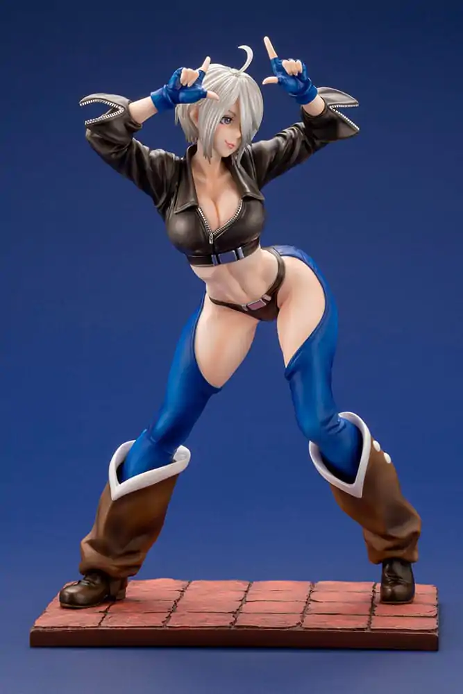 The King of Fighters 2001 PVC Kip 1/7 Angel 21 cm fotografija proizvoda