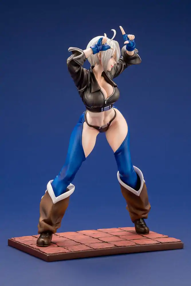 The King of Fighters 2001 PVC Kip 1/7 Angel 21 cm fotografija proizvoda