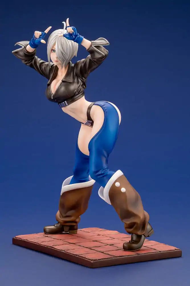 The King of Fighters 2001 PVC Kip 1/7 Angel 21 cm fotografija proizvoda