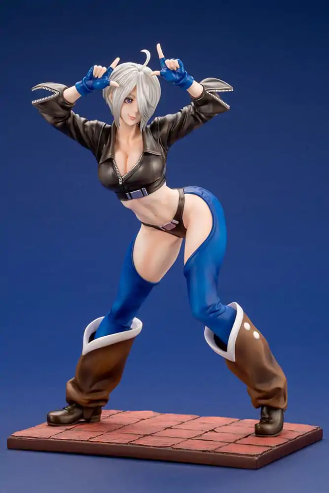 The King of Fighters 2001 PVC Kip 1/7 Angel 21 cm fotografija proizvoda
