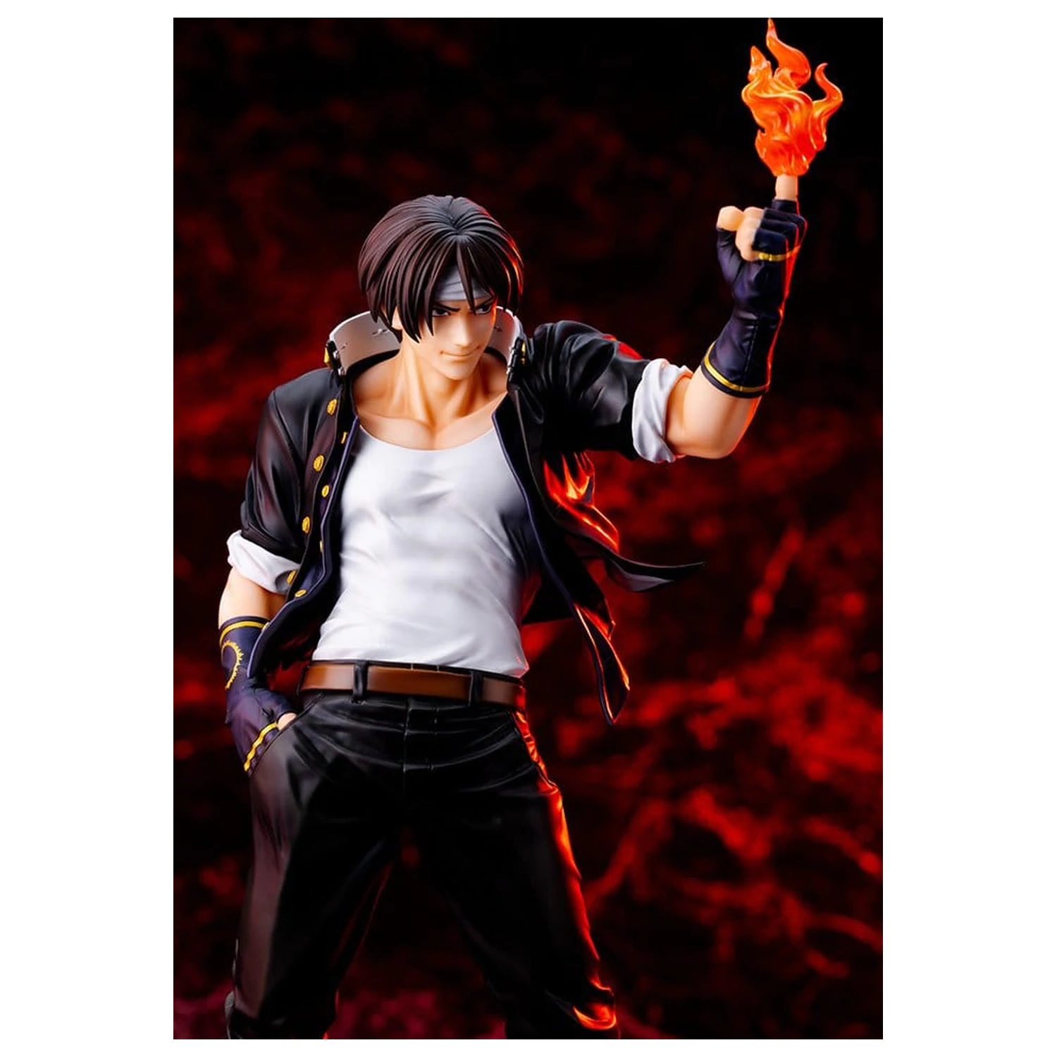The King of Fighters '98 PVC figura 1/8 Kyo Kusanagi '98 Ver. 26 cm fotografija proizvoda