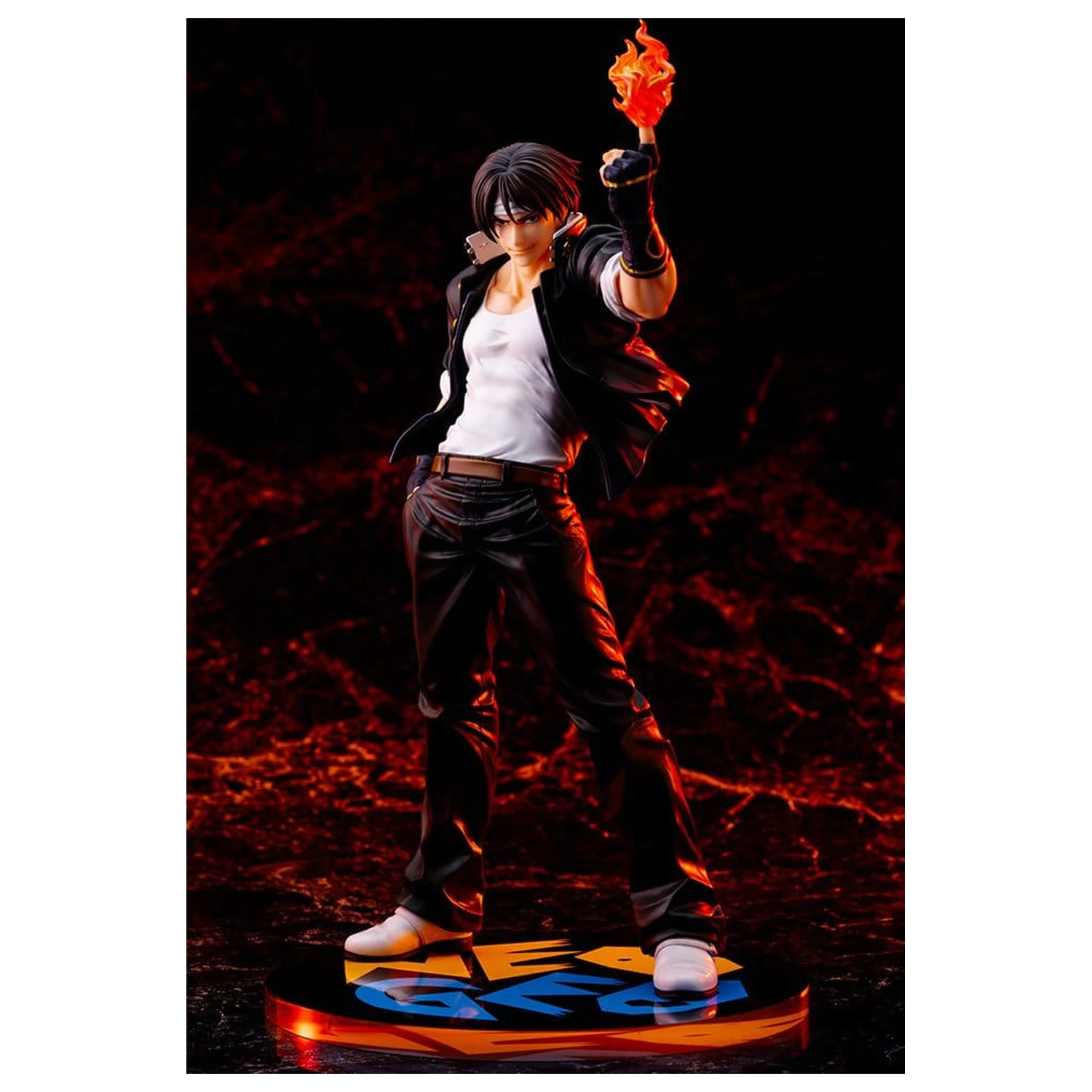 The King of Fighters '98 PVC figura 1/8 Kyo Kusanagi '98 Ver. 26 cm fotografija proizvoda