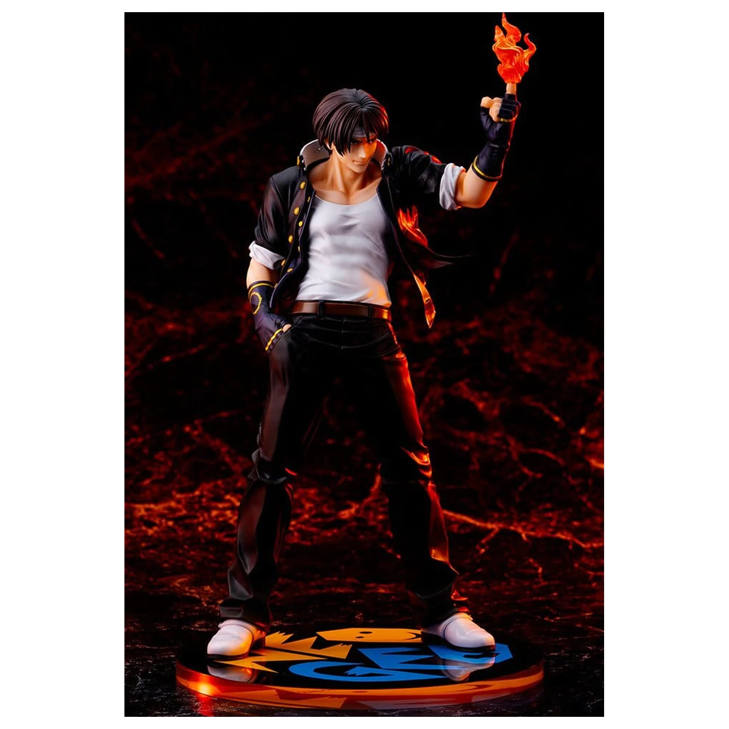 The King of Fighters '98 PVC figura 1/8 Kyo Kusanagi '98 Ver. 26 cm fotografija proizvoda