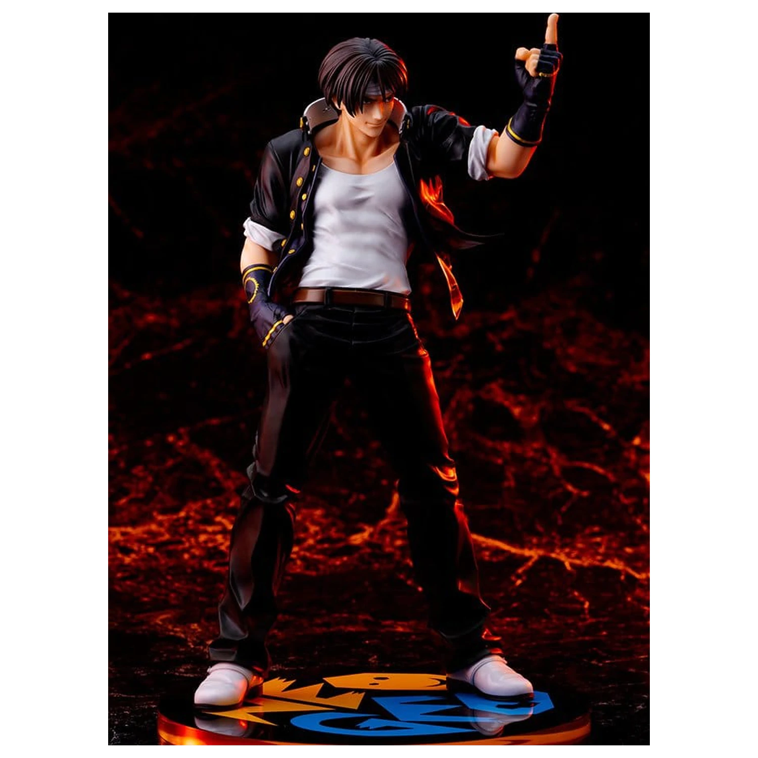 The King of Fighters '98 PVC figura 1/8 Kyo Kusanagi '98 Ver. 26 cm fotografija proizvoda