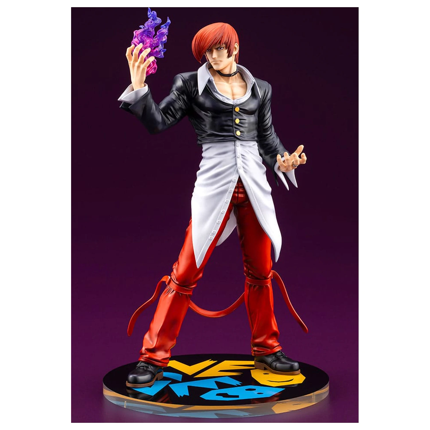 The King of Fighters '98 PVC statua 1/8 SNK Iori Yagami 25 cm fotografija proizvoda