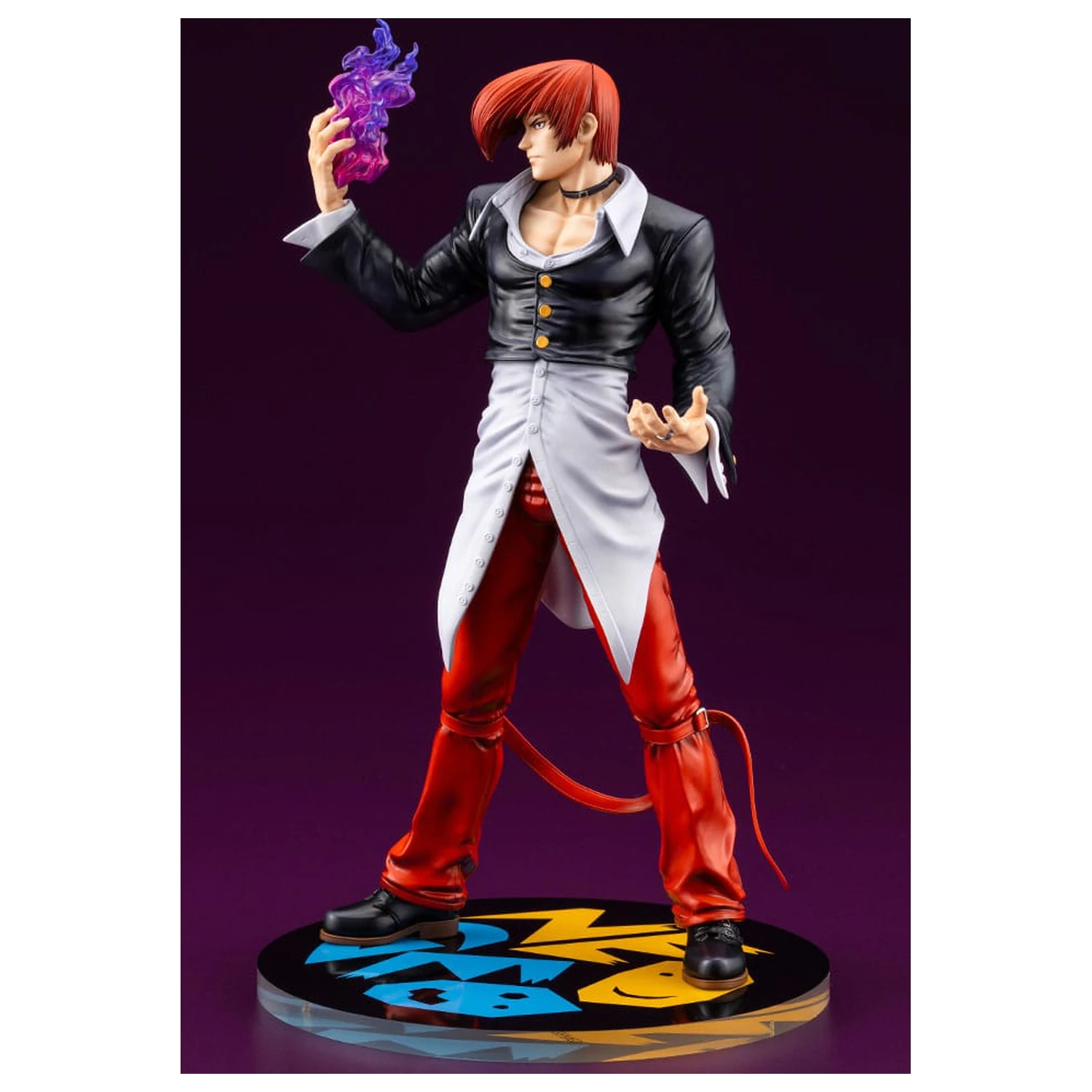 The King of Fighters '98 PVC statua 1/8 SNK Iori Yagami 25 cm fotografija proizvoda