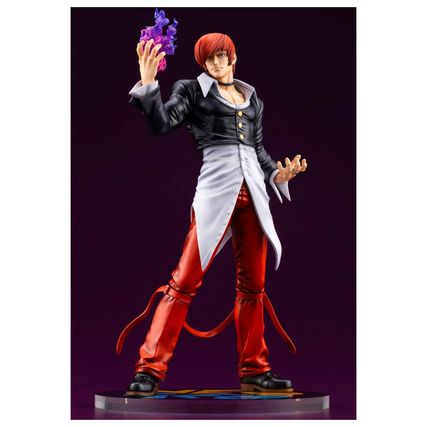 The King of Fighters '98 PVC statua 1/8 SNK Iori Yagami 25 cm fotografija proizvoda