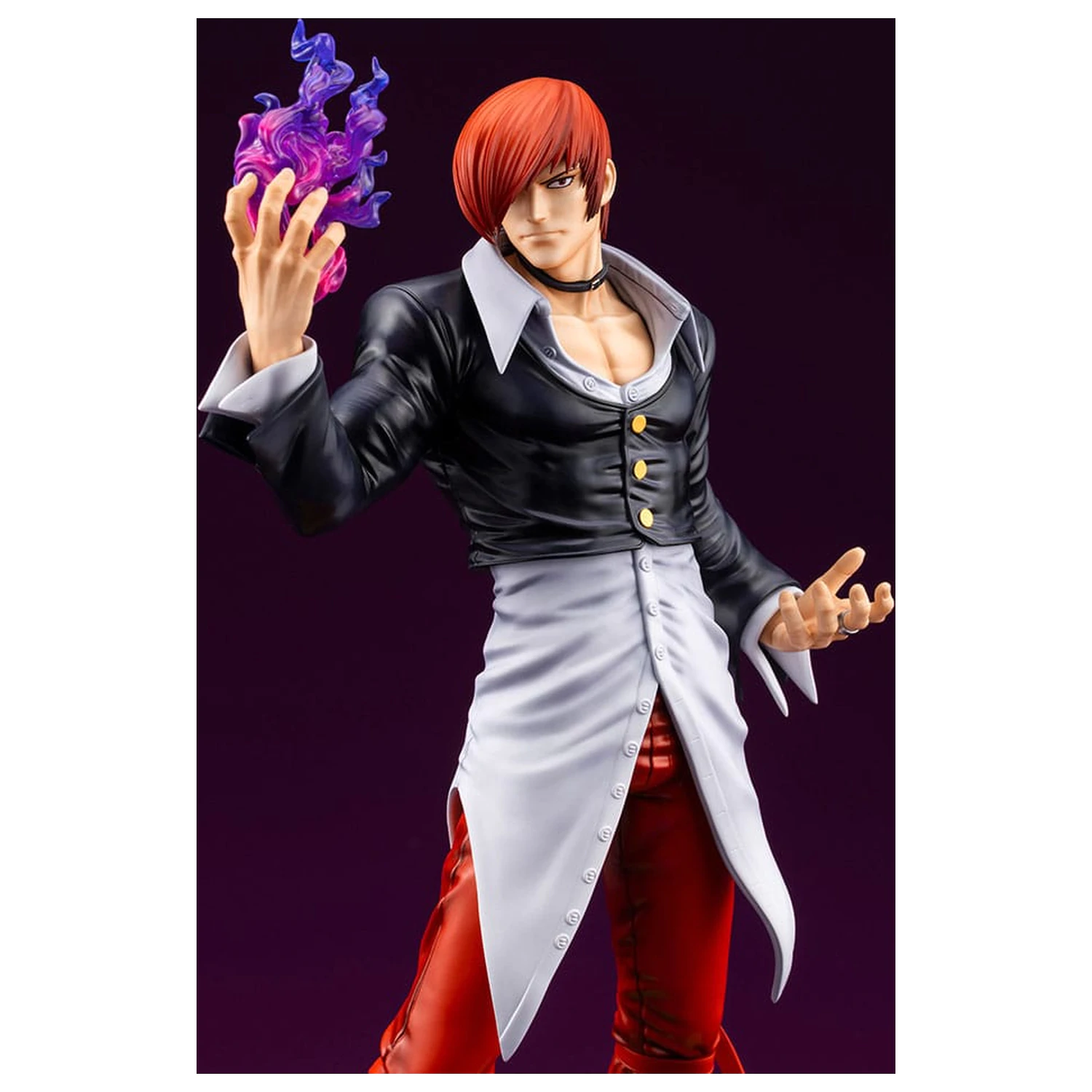 The King of Fighters '98 PVC statua 1/8 SNK Iori Yagami 25 cm fotografija proizvoda