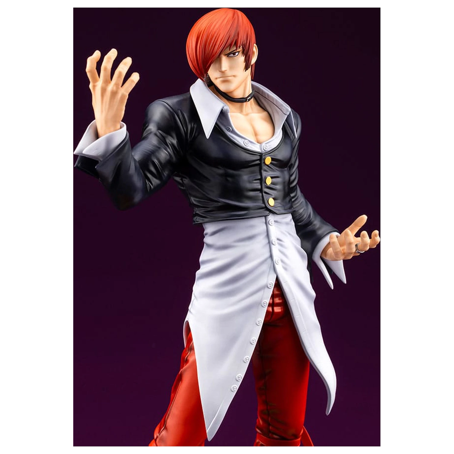 The King of Fighters '98 PVC statua 1/8 SNK Iori Yagami 25 cm fotografija proizvoda