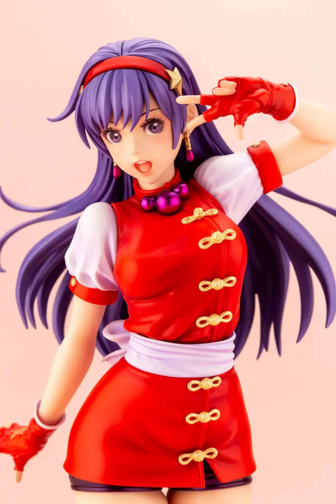 The King Of Fighters '98 Bishoujo PVC Kip 1/7 Athena Asamiya 23 cm fotografija proizvoda