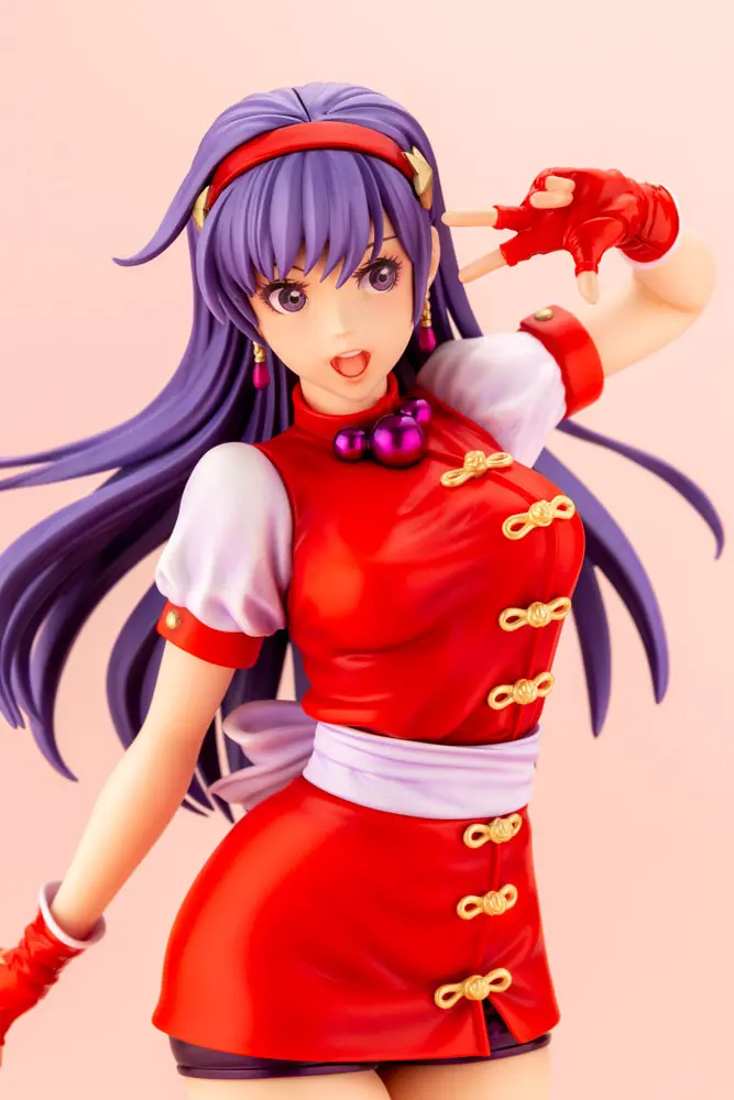 The King Of Fighters '98 Bishoujo PVC Kip 1/7 Athena Asamiya 23 cm fotografija proizvoda