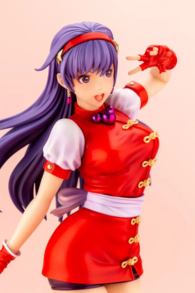 The King Of Fighters '98 Bishoujo PVC Kip 1/7 Athena Asamiya 23 cm fotografija proizvoda