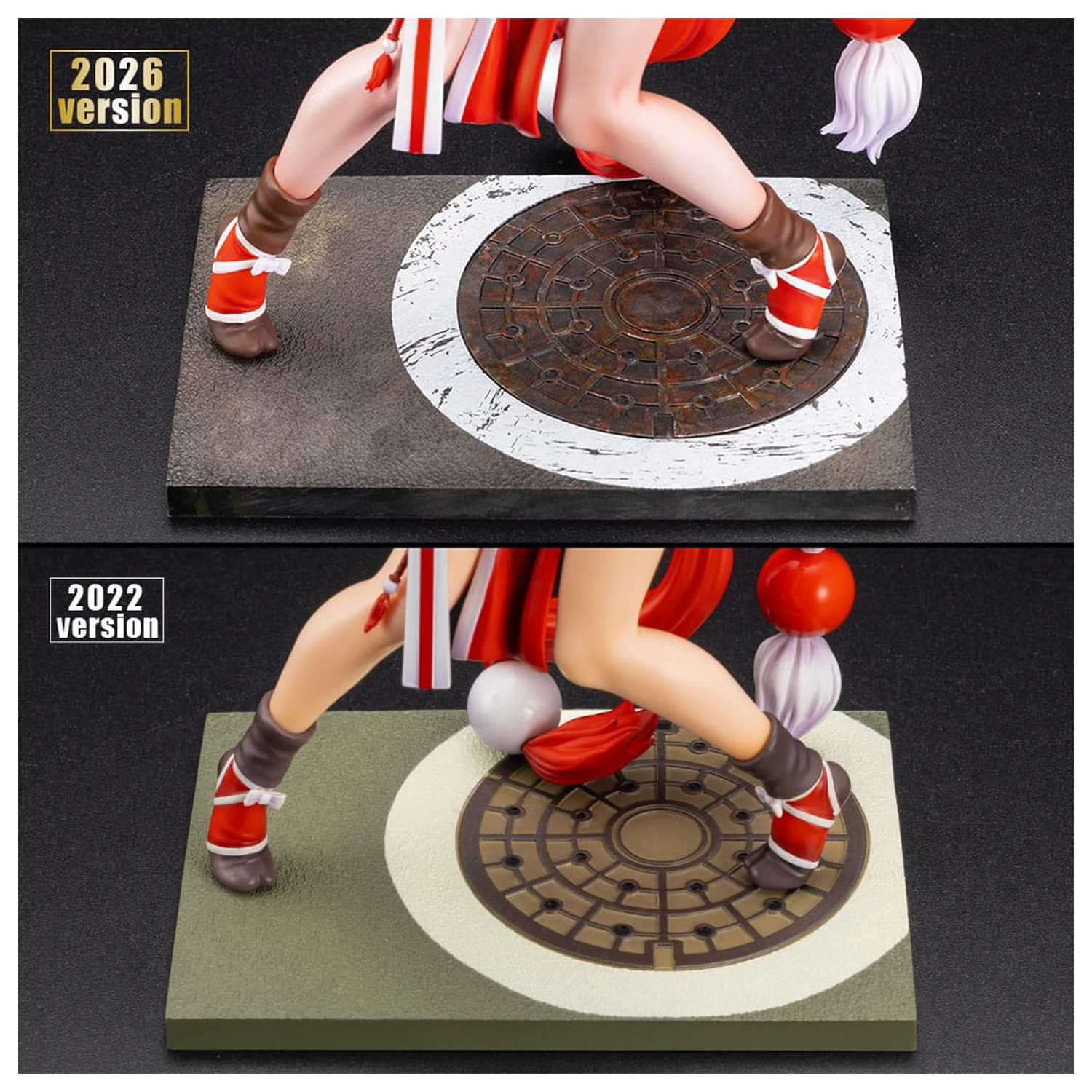 The King of Fighters '98 Bishoujo PVC kip 1/7 SNK Mai Shiranui Ex 21 cm fotografija proizvoda