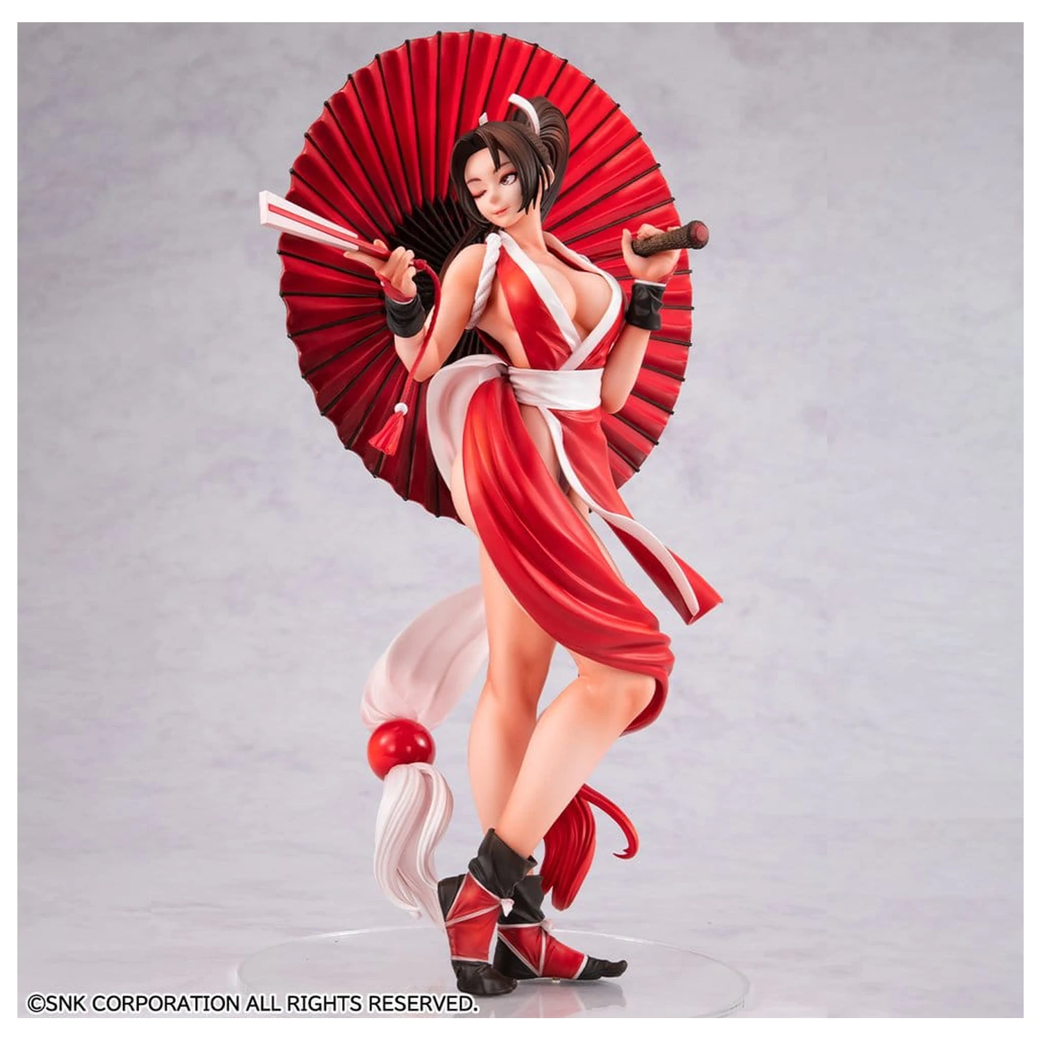 The King of Fighters '98 Lucrea PVC figura Mai Shiranui 28 cm fotografija proizvoda
