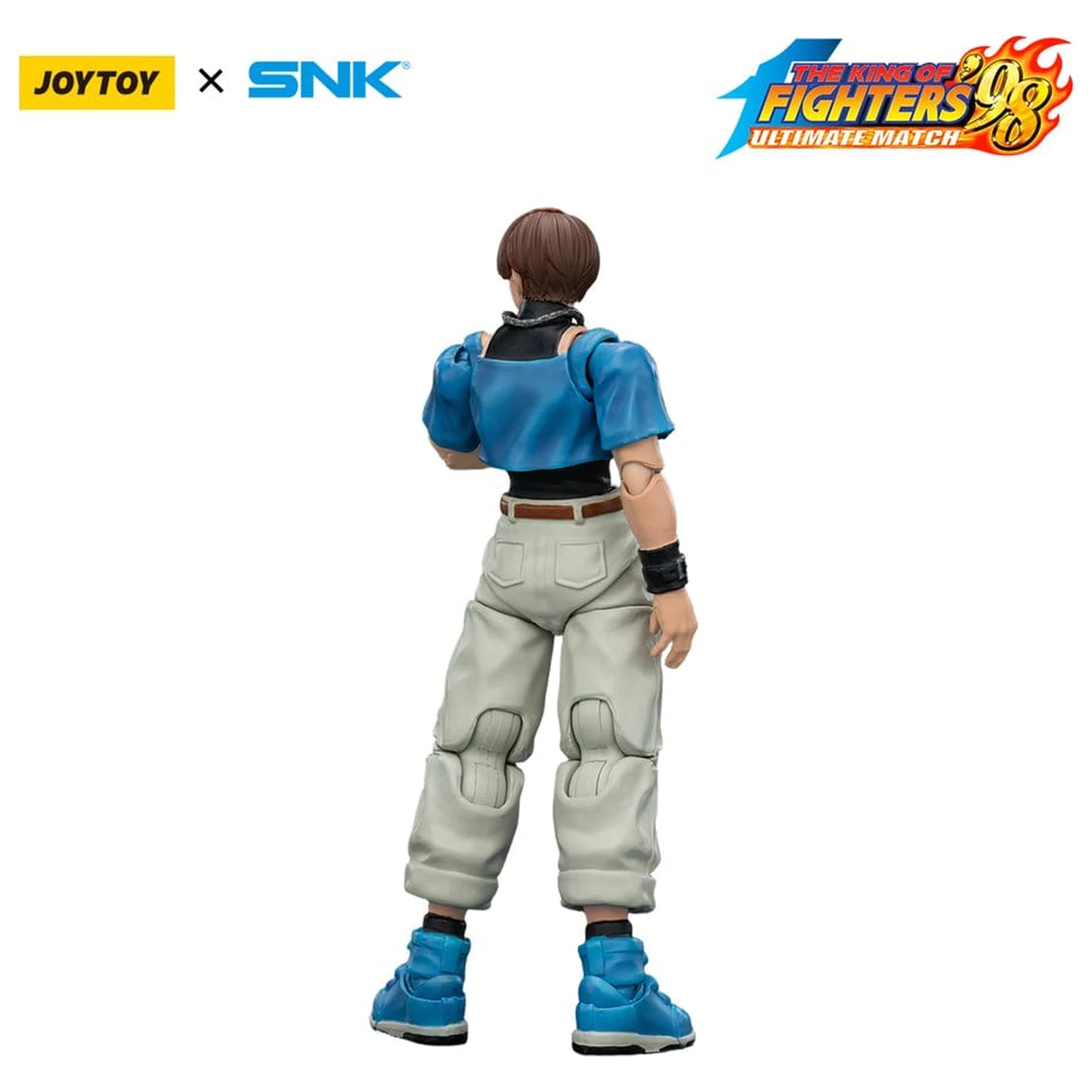The King of Fighters '98 Ultimate Match Akcijska figura Orochi Team Chris 10 cm fotografija proizvoda