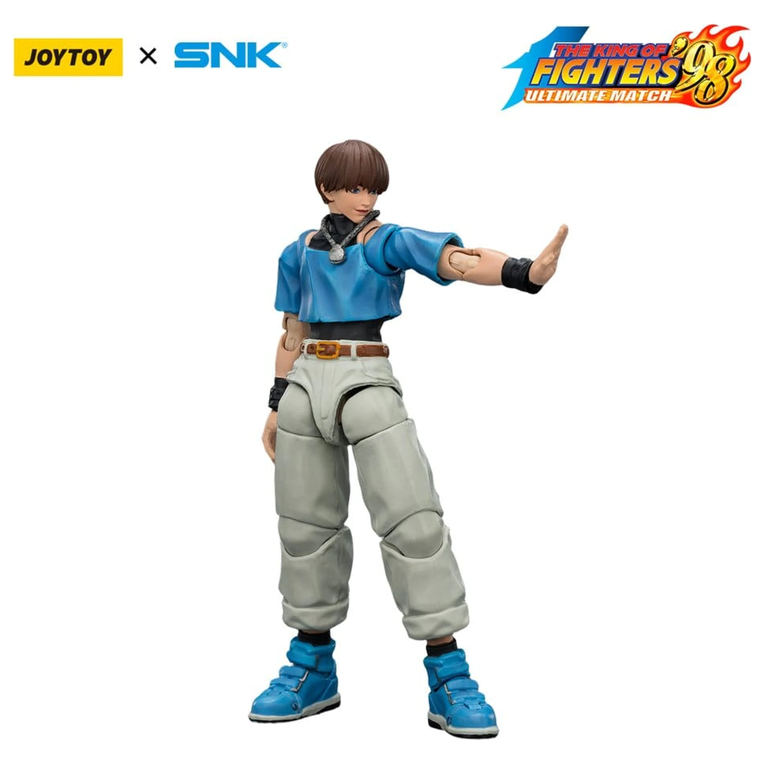 The King of Fighters '98 Ultimate Match Akcijska figura Orochi Team Chris 10 cm fotografija proizvoda